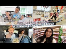 HOLIDAY COSTCO SHOPPING + Make My Poke Bowl With Me!!