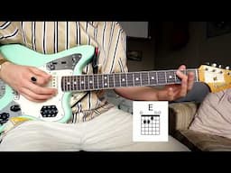 King Krule - It's All Soup Now Guitar Lesson