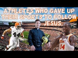 These Athletes Gave Up Their Sports To Follow Jesus