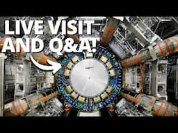 Live Visit of the ATLAS Experiment at CERN