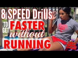 How to get Faster without Running: Exercises to Train Quick Twitch Muscles for Sprinters/Athletes