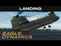 DCS: CH-47F | Landing