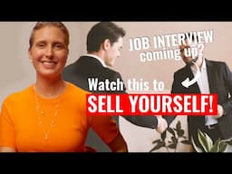 How to Sell Yourself in a Job Interview