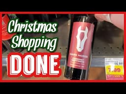 Christmas Meal Shopping // Vlogmas Day 23