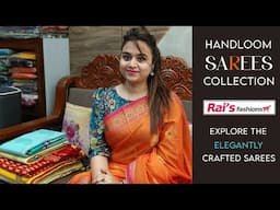 Explore The Elegantly Crafted Sarees (21st November 2024) - 21NRX