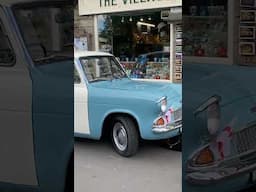 Iconic Brands Ford Anglia #automobile #classiccars #heartbeat