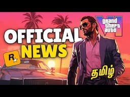 Rockstar & GTA 6 OFFICIAL Report- தமிழ் (No Delays 🥳)