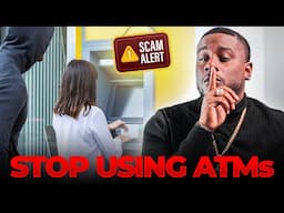 The Sneaky New ATM 🚨 Scam 🚨 That's Draining Bank Accounts And How to Protect Yourself