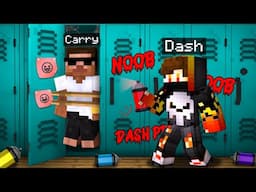 I GOT BULLIED BY DASH IN MINECRAFT SCHOOL..