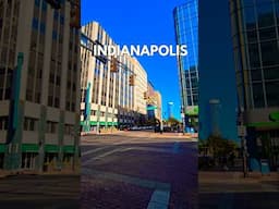 Downtown Indianapolis City #indianapolis #usavibes