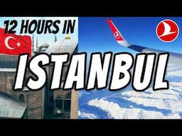 FIRST IMPRESSIONS OF ISTANBUL 🇹🇷 touristanbul free tour layover program