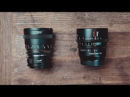 Rokinon 50mm T1.5 DSX vs 7Artisan 50mm T2 Spectrum: Budget Cine Lens Shootout