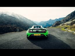 McLaren 750S Mountain Pass Run!