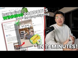 How to find proven winning dropshipping products (live results)