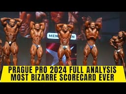 EVLS Prague Pro 2024 Scorecard & analysis + The Judges made some big mistakes + Cbum's last show