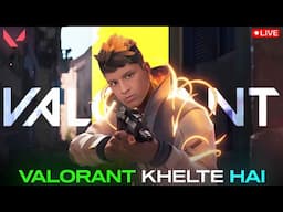 VALORANT LIVE GAMEPLAY !!🔥┃🔴LIVE🔴