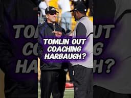 John Harbaugh vs. Mike Tomlin: Who’s The Better Coach? #nfl #shorts @RavensTV