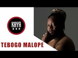 Film Director and Multidisciplinary creative, Tebogo Malope on telling authentic African stories