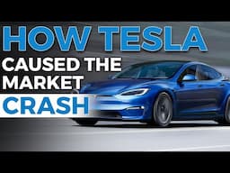 How Tesla caused the market crash! - TESLA AND ITS STANCE ON BITCOIN