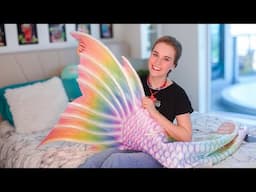 Mernation Full Silicone Mermaid Tail Unboxing!