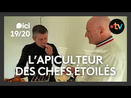 Patrick Cholet, l'apiculteur des chefs étoilés