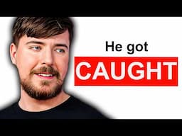 MrBeast Just Got CAUGHT Red Handed