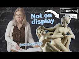 This Roman Sculpture is NOT on display at the British Museum (currently) | Curator's Corner S9 Ep7