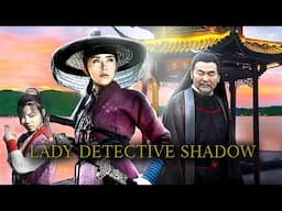 Lady Detective Shadow | KUNG FU | Full Movie