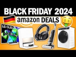 Black Friday Woche 2024 - Top 30 Amazon Angebote #blackfriday #amazon