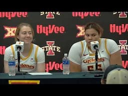 CFTV: Emily Ryan and Audi Crooks on Iowa State's 80-78 win over Drake