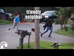 The WORST Neighbors Ever Caught on Camera [Vol. 5]