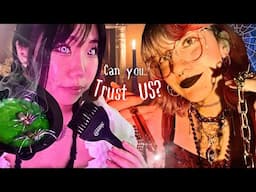 ASMR Witches cast a DANGEROUS? Beauty Spell on You🔮 Ft. @HayashiASMR (LOFI)