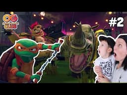 Ninja Turtles got new Friends | Day 2 in Mall Madness | Gameplay with Ima and Jessy