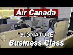 Is Air Canada Signature Business Worth It?