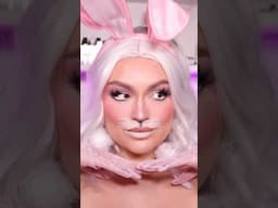 🐰🫶🏼🤍✨ #bunnymakeup #makeuptutorial #halloween #makeuptutorial