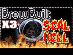 Brewbuilt X3 UniTank - Review Part 2 - Seal Hell - EPDM VS Silicone Seals #brewbuilt #brewery  #beer