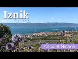 Summer Day in Ancient Nicaea - Iznik, Turkey | Fruit Groves, Lefke Gate, Obelisk, & Farmers Market