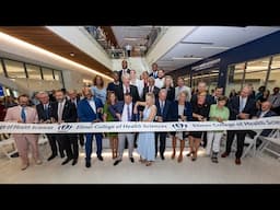 ODU Health Sciences Building Opening