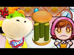 Bowser Jr Plays Cooking Mama