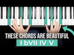 BEAUTIFUL Piano Chord Progressions You Can Learn TODAY