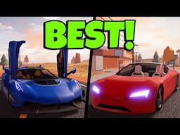 BEST Vehicles in Roblox Jailbreak 2024!