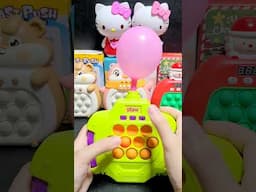 Satisfying with Playing Speed Push Game Pop It Eletrônico Fidget Toy ASMR #asmr  #popit #pushpop