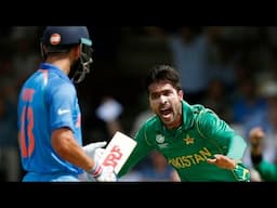 India vs Pakistan Cricket - Fights & Sledging