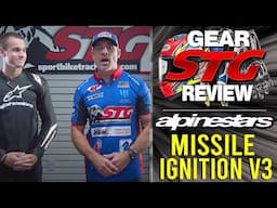 Alpinestars Missile Ignition V3 Leather Jacket Review from SportbikeTrackGear.com