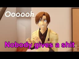 Nobody gives a Shit [APH X MMD] Motion DL!