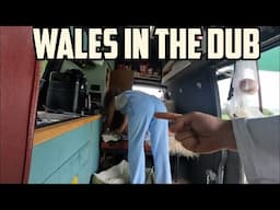 Van Camping Wales | 3 Nights in South Wales | VW T4 | Van Life