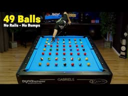 The Ultimate Skill Test: Can You Run 49 Balls Without Rails?