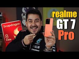 NUEVO Realme GT 7 Pro - Unboxing en español