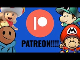 ANNOUNCING MY OFFICIAL PATREON