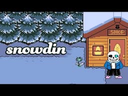 Snowdin - Undertale Lofi